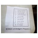 Huge National  league West Baseball Card Lot