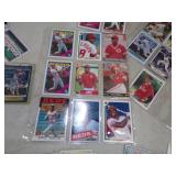 Huge National  league Centeral Baseball Card Lot