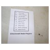 Huge National  league Centeral Baseball Card Lot