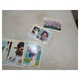 Huge National  league East Baseball Card Lot