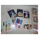 Huge National  league East Baseball Card Lot