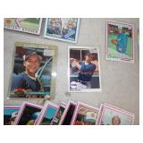 Huge National  league East Baseball Card Lot