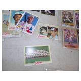 Huge National  league East Baseball Card Lot