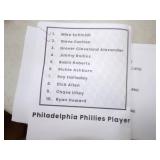 Huge National  league East Baseball Card Lot