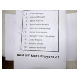 Huge National  league East Baseball Card Lot