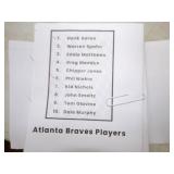 Huge National  league East Baseball Card Lot