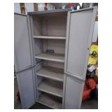 Plastic Storage Cabinet