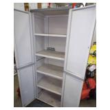 Plastic Storage Cabinet
