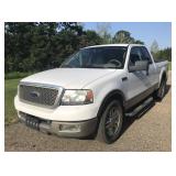 2005 Ford F150 Lariat