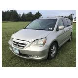 2007 Honda Odyssey EX