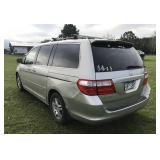 2007 Honda Odyssey EX