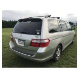 2007 Honda Odyssey EX