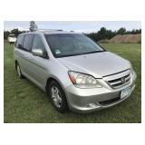 2007 Honda Odyssey EX