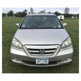 2007 Honda Odyssey EX