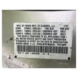 2007 Honda Odyssey EX