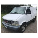 2005 GMC Safari AWD Cargo Van
