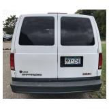 2005 GMC Safari AWD Cargo Van