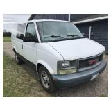 2005 GMC Safari AWD Cargo Van