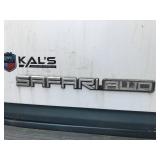 2005 GMC Safari AWD Cargo Van