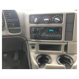 2005 GMC Safari AWD Cargo Van