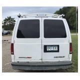 2003 Chevy Astro AWD Cargo Van