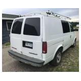 2003 Chevy Astro AWD Cargo Van