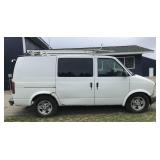 2003 Chevy Astro AWD Cargo Van
