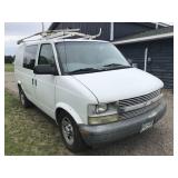 2003 Chevy Astro AWD Cargo Van