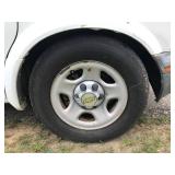 2003 Chevy Astro AWD Cargo Van