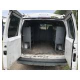 2003 Chevy Astro AWD Cargo Van