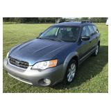 2006 Subaru Outback 2.5i  AWD