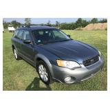 2006 Subaru Outback 2.5i  AWD