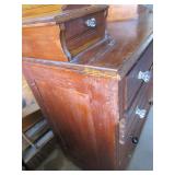 Antique Dresser with Hankie Drawers