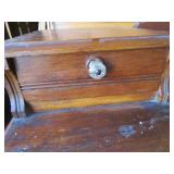 Antique Dresser with Hankie Drawers