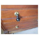 Antique Dresser with Hankie Drawers