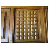 Antique High Headboard Bed
