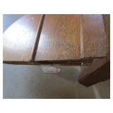 Antique High Headboard Bed