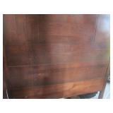 Antique High Headboard Bed