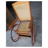 Antique Wheelchair