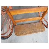 Antique Wheelchair