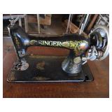 Antique Singer Treadle Sew Machine