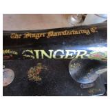 Antique Singer Treadle Sew Machine
