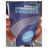 Honda Snow Thrower