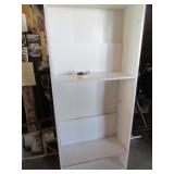 White Bookshelf