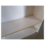 White Bookshelf