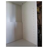 White Bookshelf