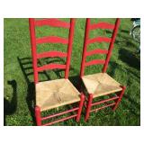 Ladder Back Chairs