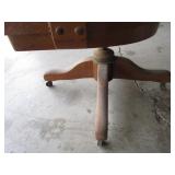 Vintage Oak Office Chair