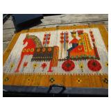 Wool Weaving