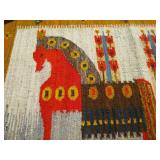 Wool Weaving